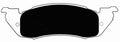 Porterfield Brake Pads for 1994 DODGE DAKOTA 2WD 9" Rear Shoe