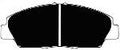 Porterfield Brake Pads for 1994 HONDA PRELUDE S