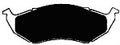 Porterfield Brake Pads for 2001 CHRYSLER LHS