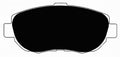 Porterfield Brake Pads for 2002 LEXUS GS 400