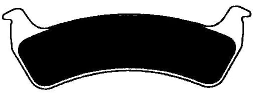 Porterfield Brake Pads for 2002 FORD EXPLORER SPORT Phenolic Piston