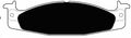 Porterfield Brake Pads for 1996 FORD BRONCO