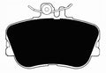 Porterfield Brake Pads for 1994 MERCEDES-BENZ C220 w/o Traction Control