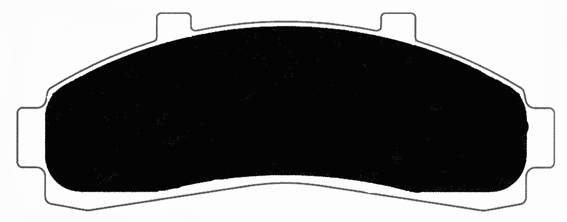 Porterfield Brake Pads for 2001 FORD RANGER 2WD Rear Disc