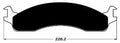 Porterfield Brake Pads for 1996 FORD F350 1 Ton 4WD SRW