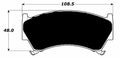 Porterfield Brake Pads for 1997 NISSAN SENTRA R/Drum