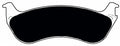 Porterfield Brake Pads for 1999 LINCOLN TOWN CAR Steel Piston