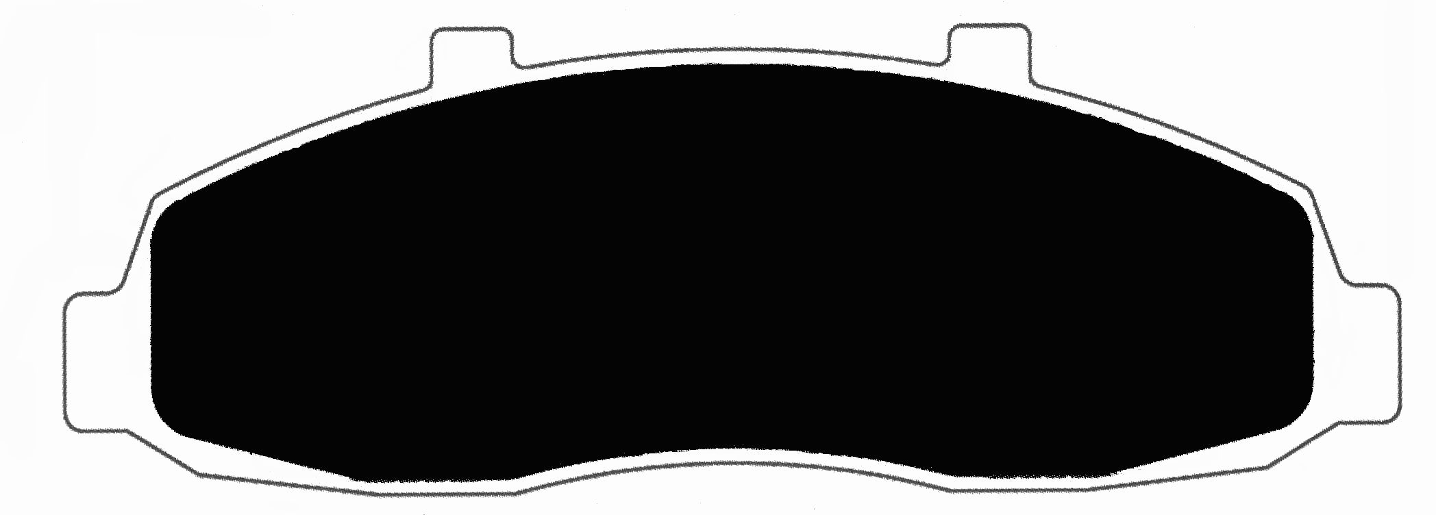 Porterfield Brake Pads for 1998 FORD F150 4WD Rear Drum