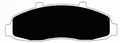 Porterfield Brake Pads for 2002 FORD F150 2WD Rear Drum 5 Lug