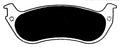 Porterfield Brake Pads for 2000 LINCOLN TOWN CAR Phenolic Piston