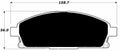Porterfield Brake Pads for 2010 NISSAN QUEST
