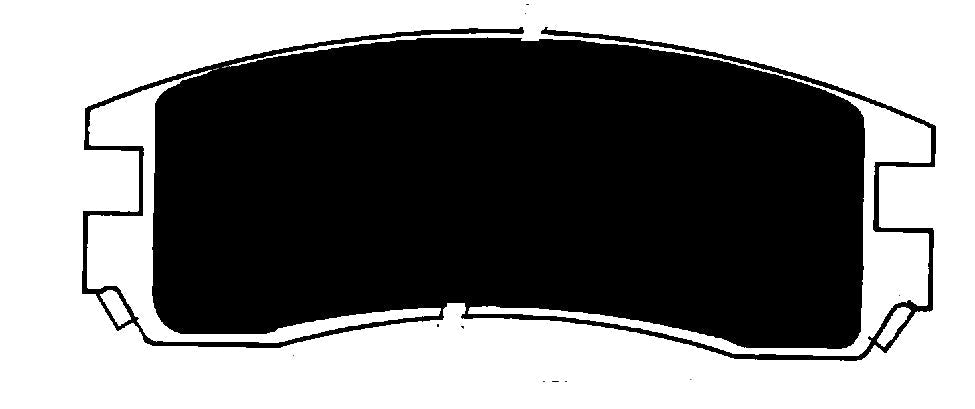 Porterfield Brake Pads for 2007 CHEVROLET MONTE CARLO