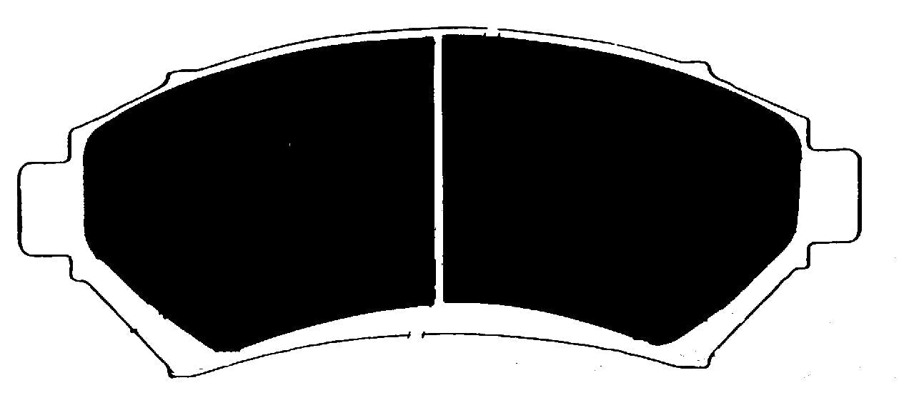 Porterfield Brake Pads for 2000 OLDSMOBILE INTRIGUE