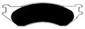 Porterfield Brake Pads for 2002 FORD F150 2WD Rear Disc 8 Lug