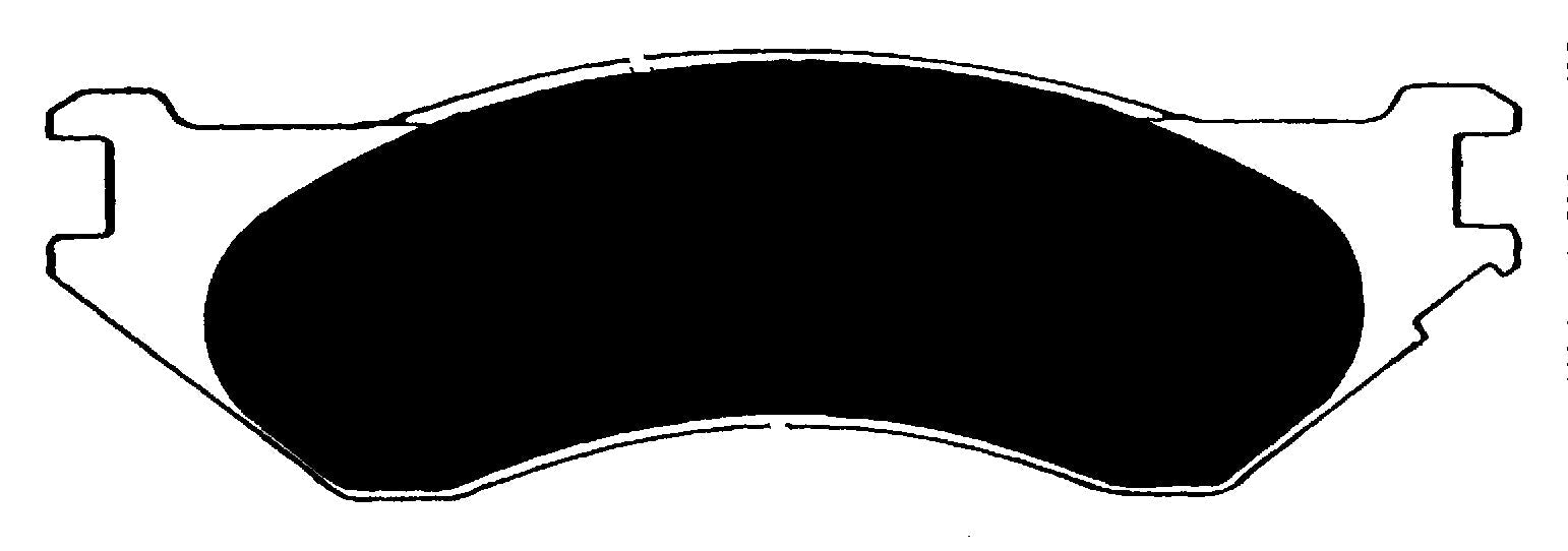 Porterfield Brake Pads for 2005 DODGE RAM 2500 2WD Rear Disc