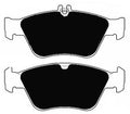 Porterfield Brake Pads for 1998 MERCEDES-BENZ SLK230 2 Pin Pad Rear Caliper