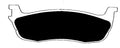 Porterfield Brake Pads for 2009 LINCOLN TOWN CAR  Limo, R/Disc Brakes