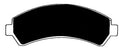 Porterfield Brake Pads for 2000 GMC SONOMA 4WD