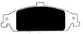 Porterfield Brake Pads for 2001 PONTIAC GRAND AM w/Rear Drums