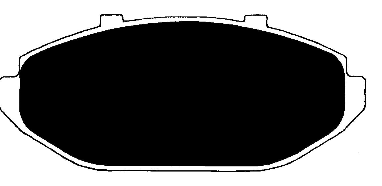 Porterfield Brake Pads for 2000 FORD CROWN VICTORIA Steel Piston
