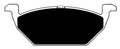 Porterfield Brake Pads for 1998 VOLKSWAGEN BEETLE w/o sensor