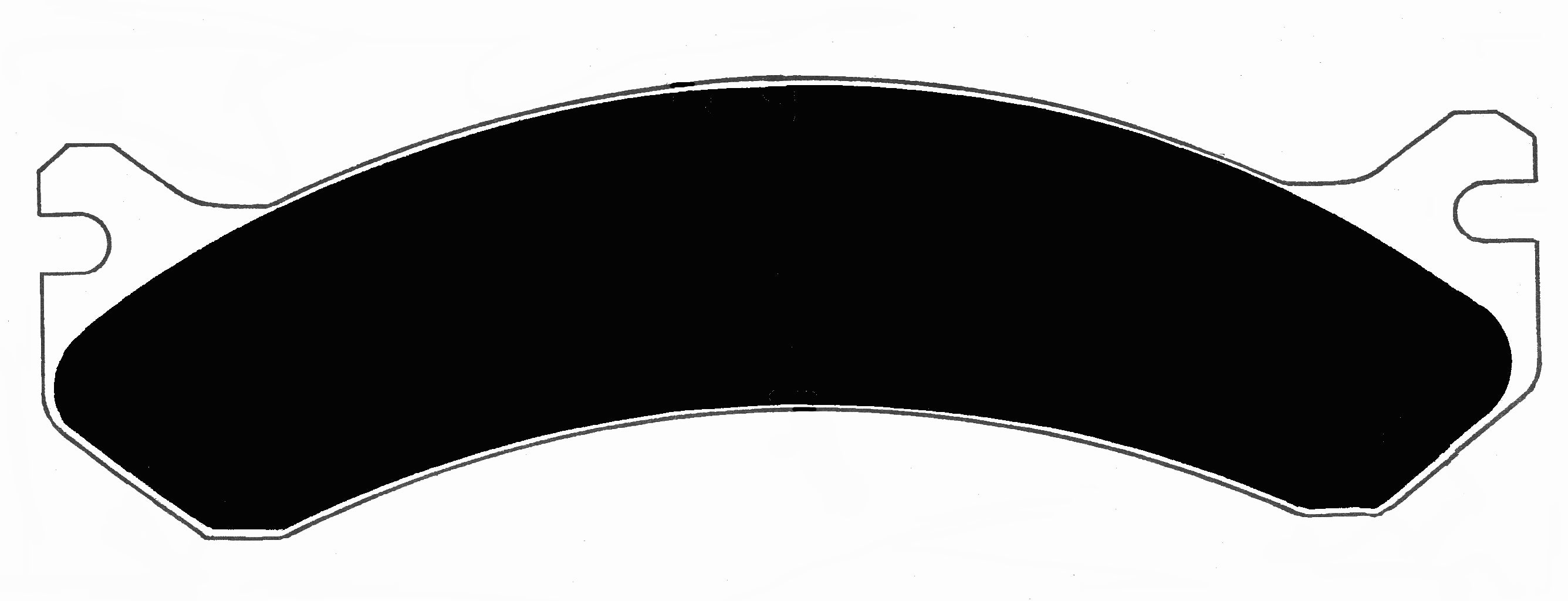 Porterfield Brake Pads for 2002 GMC SIERRA 3500 4WD