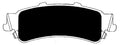 Porterfield Brake Pads for 2002 GMC YUKON XL 2WD 1/2 Ton w/o limited slip axle