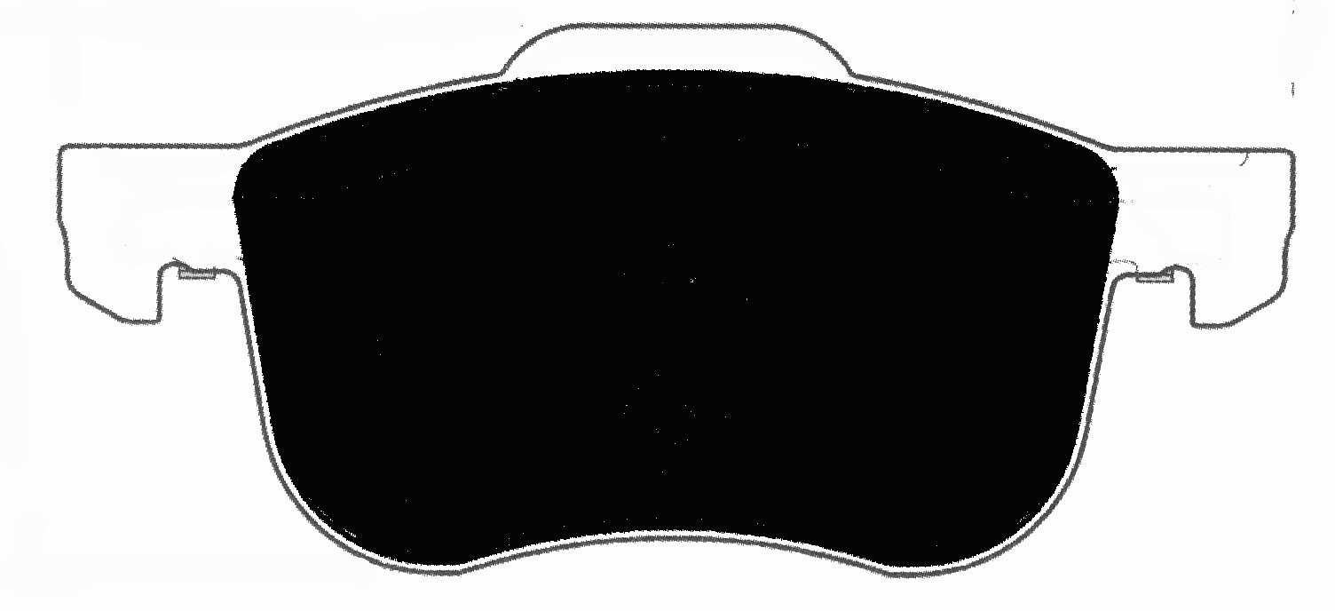Porterfield Brake Pads for 2004 VOLVO S80
