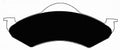 Porterfield Brake Pads for 2001 DODGE DAKOTA 4WD 9'' Rear Shoe