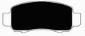 Porterfield Brake Pads for 2002 HONDA INSIGHT M/T
