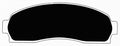 Porterfield Brake Pads for 2009 FORD RANGER 4WD 9" Rear Shoe