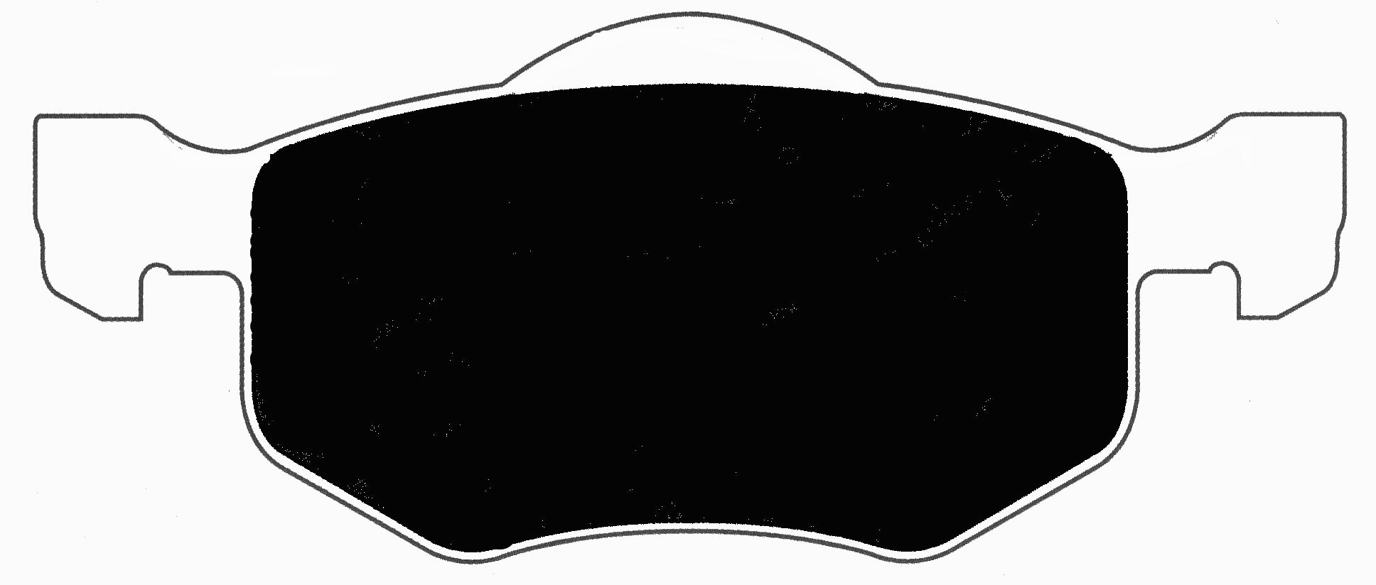 Porterfield Brake Pads for 2003 FORD ESCAPE