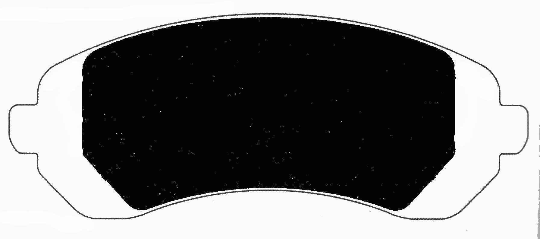 Porterfield Brake Pads for 2005 BUICK RENDEZVOUS