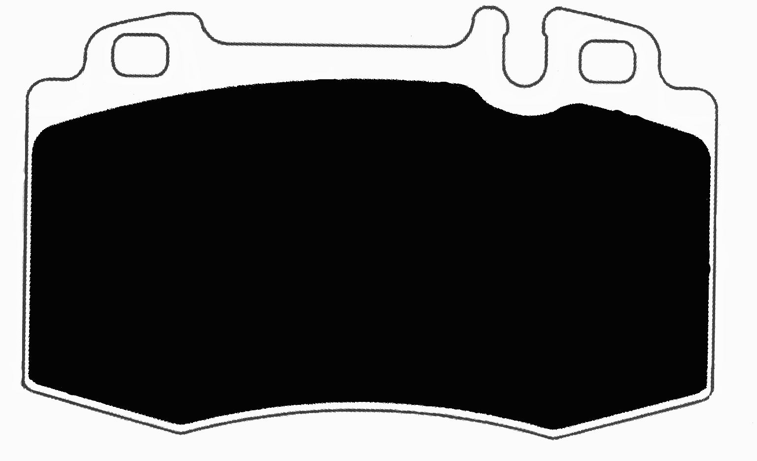 Porterfield Brake Pads for 2007 MERCEDES-BENZ S600 Armored