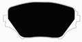 Porterfield Brake Pads for 2001 TOYOTA RAV 4