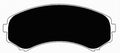 Porterfield Brake Pads for 2007 MITSUBISHI Montero V6