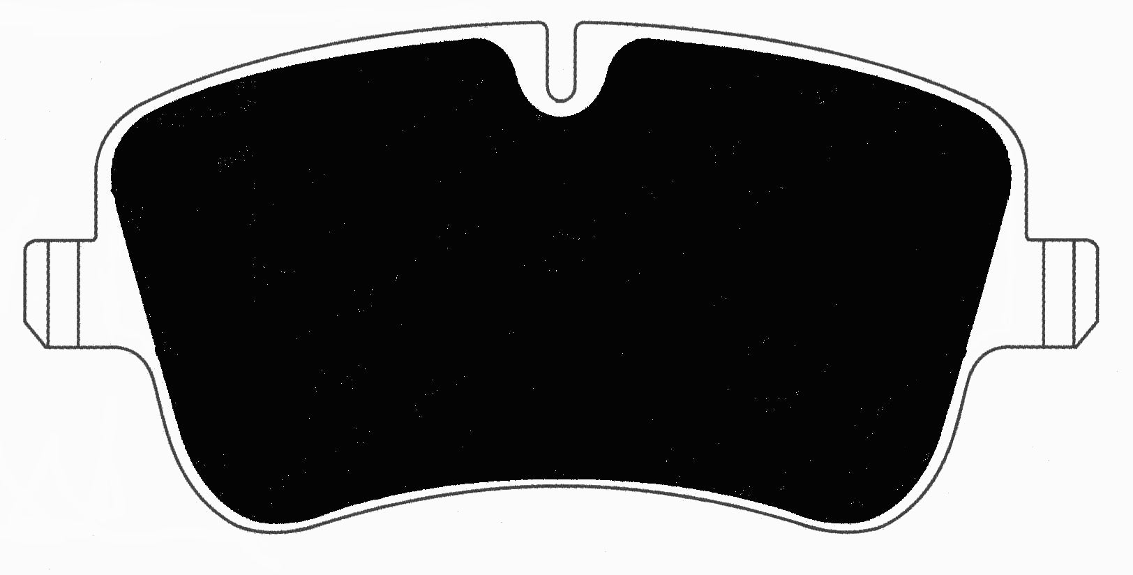 Porterfield Brake Pads for 2006 MERCEDES-BENZ CLK320