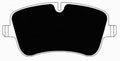 Porterfield Brake Pads for 2004 MERCEDES-BENZ CLK320