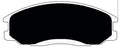 Porterfield Brake Pads for 2000 HYUNDAI SANTA FE 4 Cyl R/Drum
