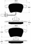 Porterfield Brake Pads for 2004 AUDI S4