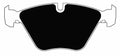 Porterfield Brake Pads for 2008 BMW 760Li