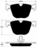 Porterfield Brake Pads for 2009 BMW 760Li