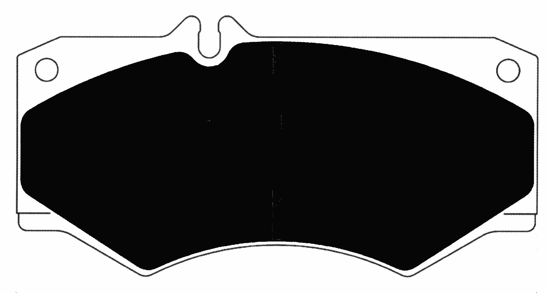 Porterfield Brake Pads for 2002 MERCEDES-BENZ G500