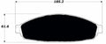 Porterfield Brake Pads for 2009 FORD CROWN VICTORIA