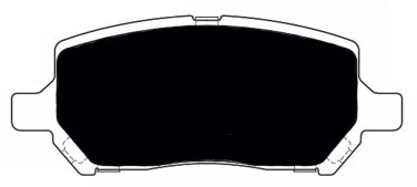 Porterfield Brake Pads for 2007 SATURN ION exc. Redline