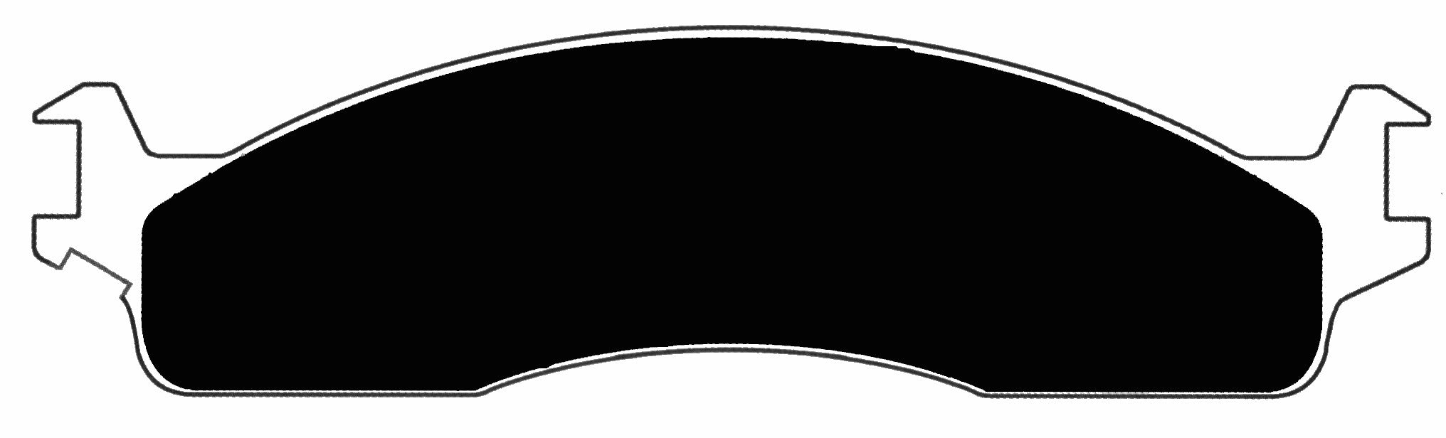 Porterfield Brake Pads for 2006 DODGE RAM 3500 4WD