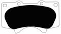 Porterfield Brake Pads for 2016 LEXUS GS 460