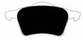 Porterfield Brake Pads for 2007 VOLVO XC90 w/316mm Front Discs