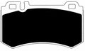 Porterfield Brake Pads for 2007 MERCEDES-BENZ SL65 AMG - w/Iron Discs