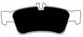Porterfield Brake Pads for 2007 MERCEDES-BENZ E350 Sedan
